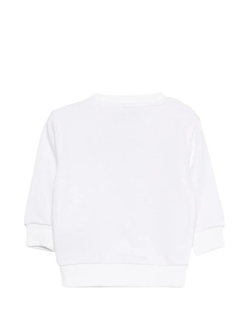Felpa con dettaglio logo RIP26036FE WHITE RICHMOND 