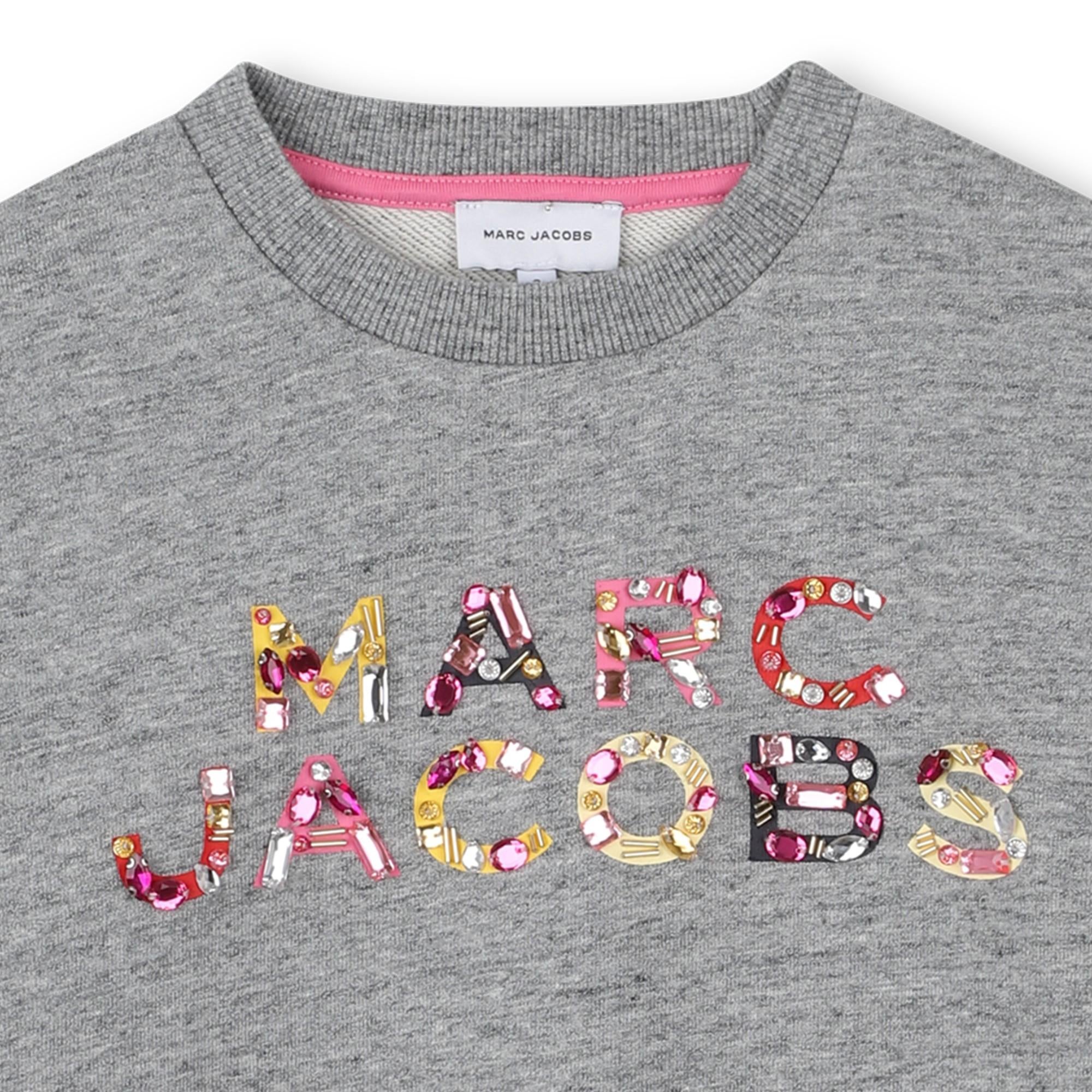 Felpa maxi logo W60570 A35A MARC JACOBS 