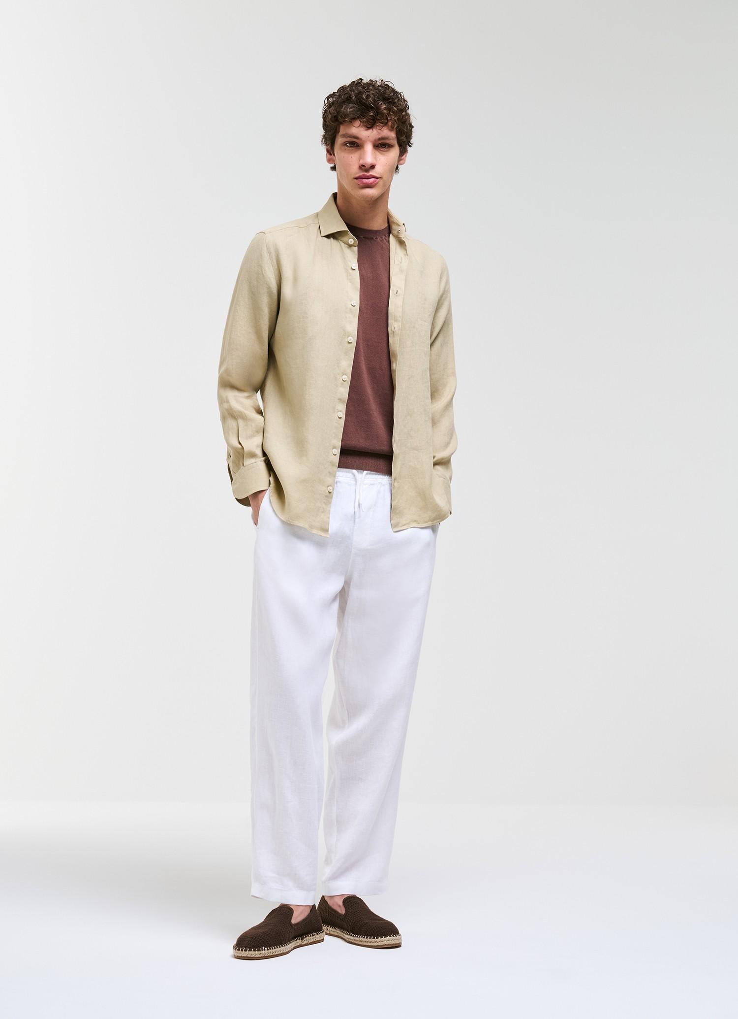 Pantaloni in lino 05806AZ 01 COLMAR 