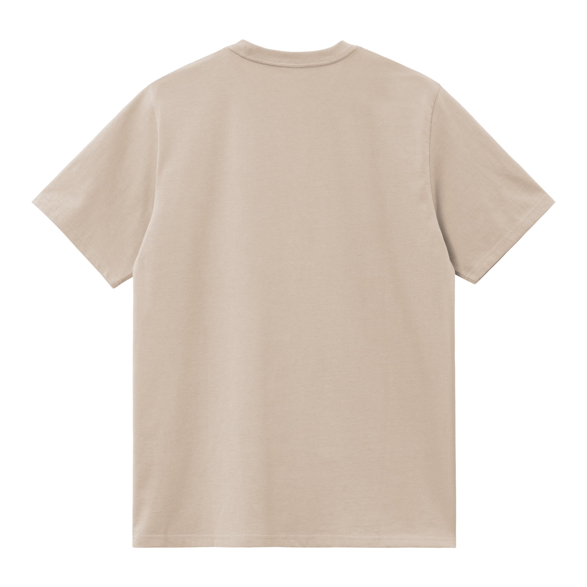 S/S American Script T-Shirt fleur de sel I029956 2LPXX CARHARTT WIP 