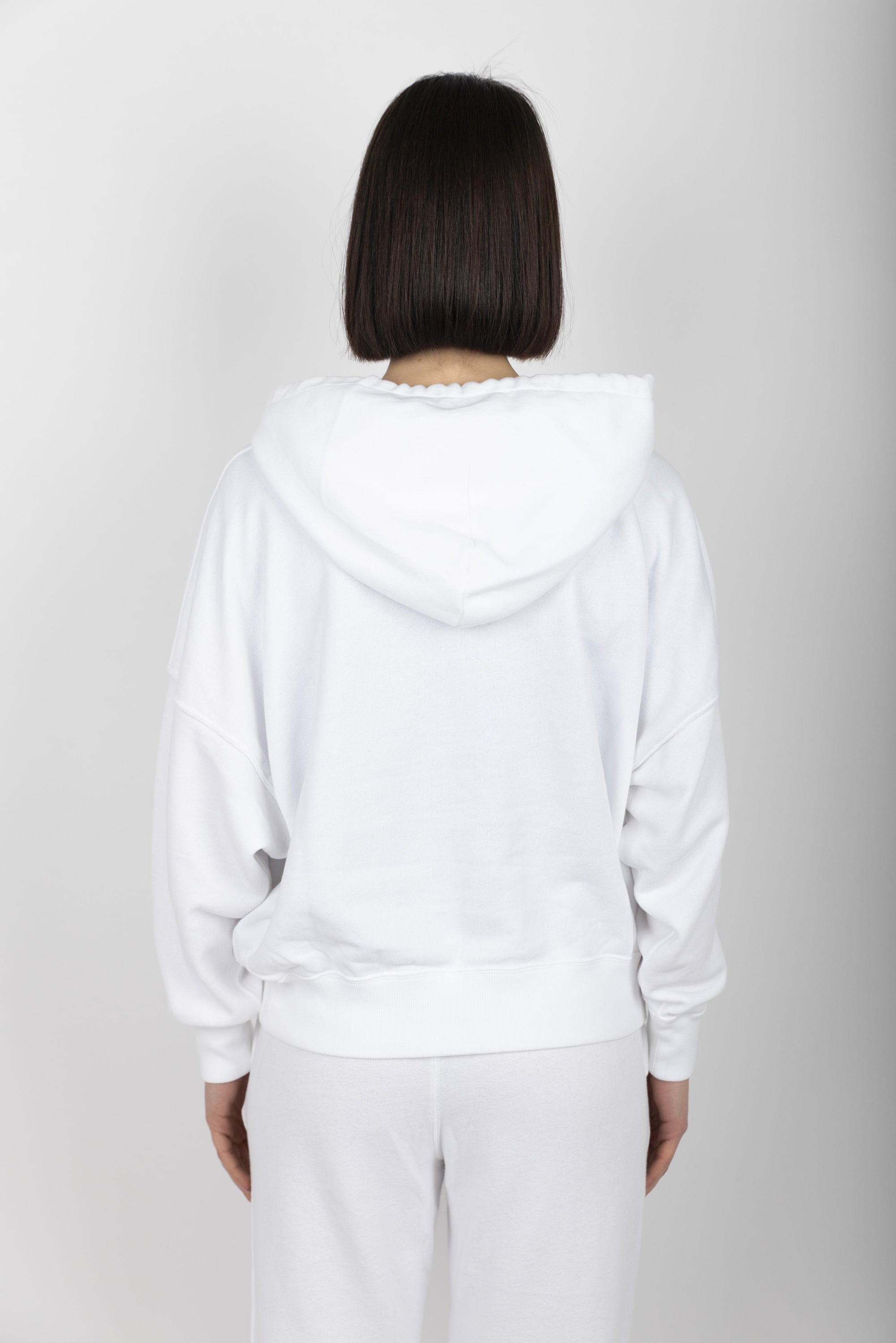 Felpa con cappuccio Polo Bear bianco 211959115 001 POLO RALPH LAUREN 