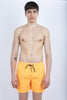 Costume da bagno corto vita elasticata poliestere riciclato Repreve® arancione