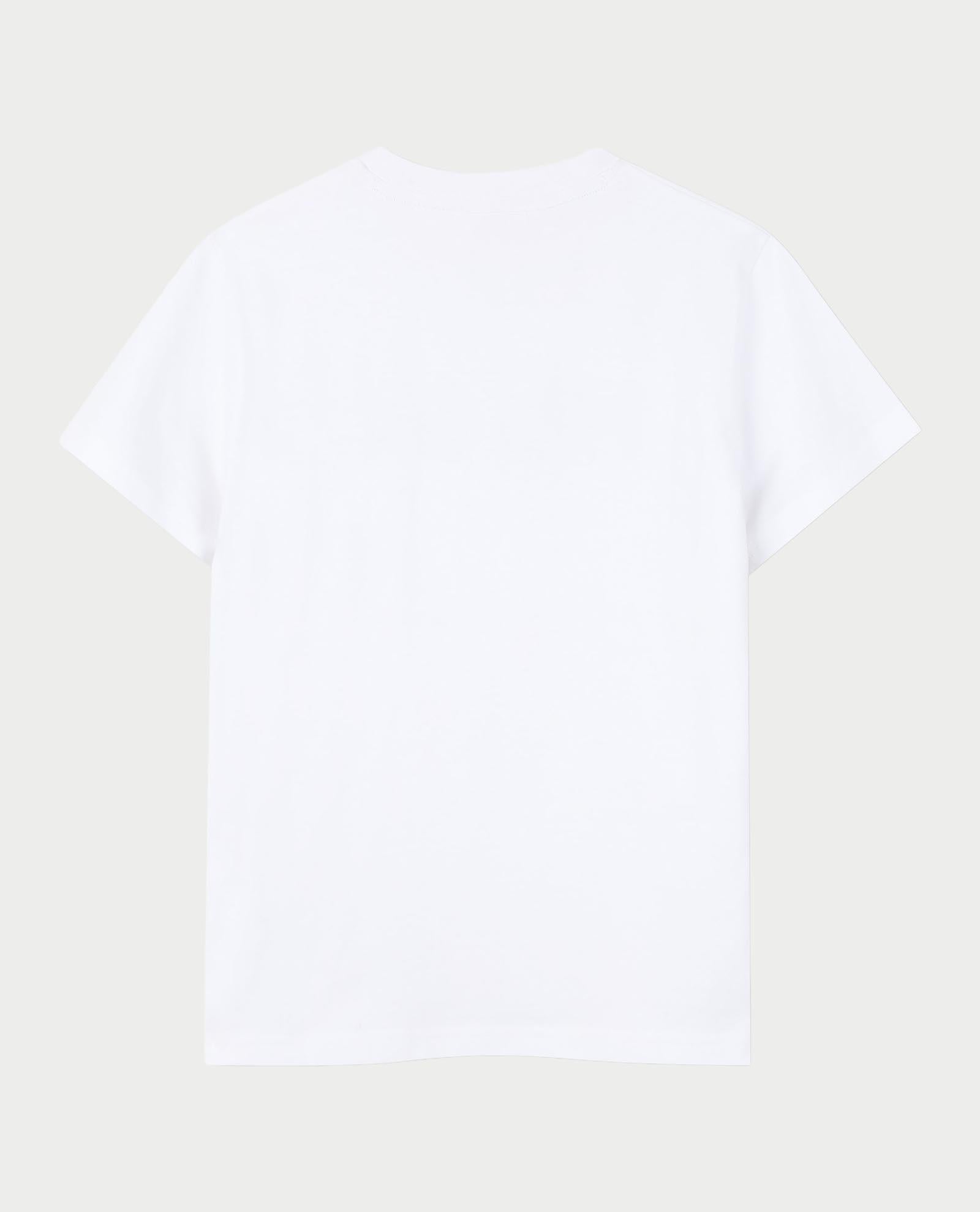 T-shirt con logo frontale G01016 10PA HUGO 