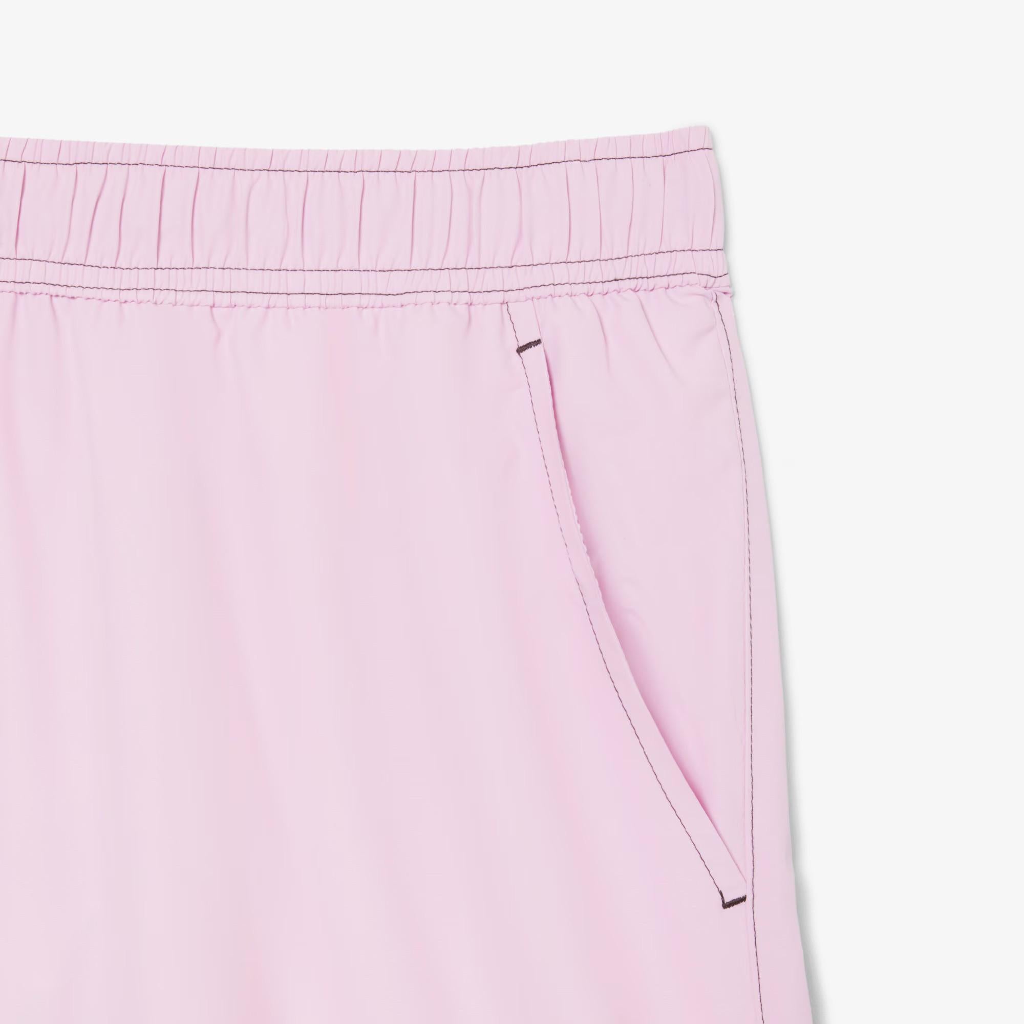 Boxer mare midi con monogramma stampato MH1887 Z4H LACOSTE 