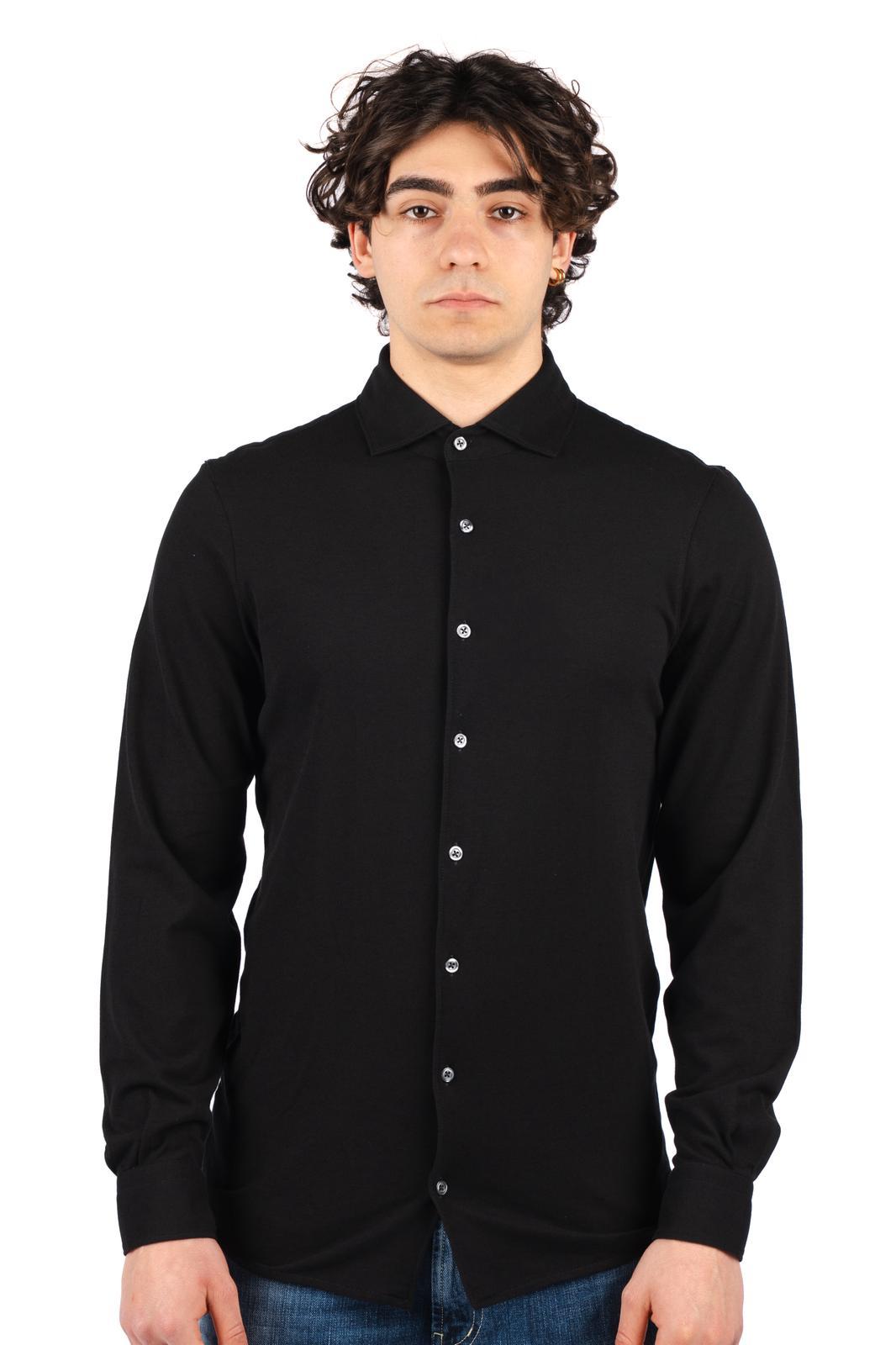 Camicia in jersey di maglia 60151/81401 099 GRAN SASSO 