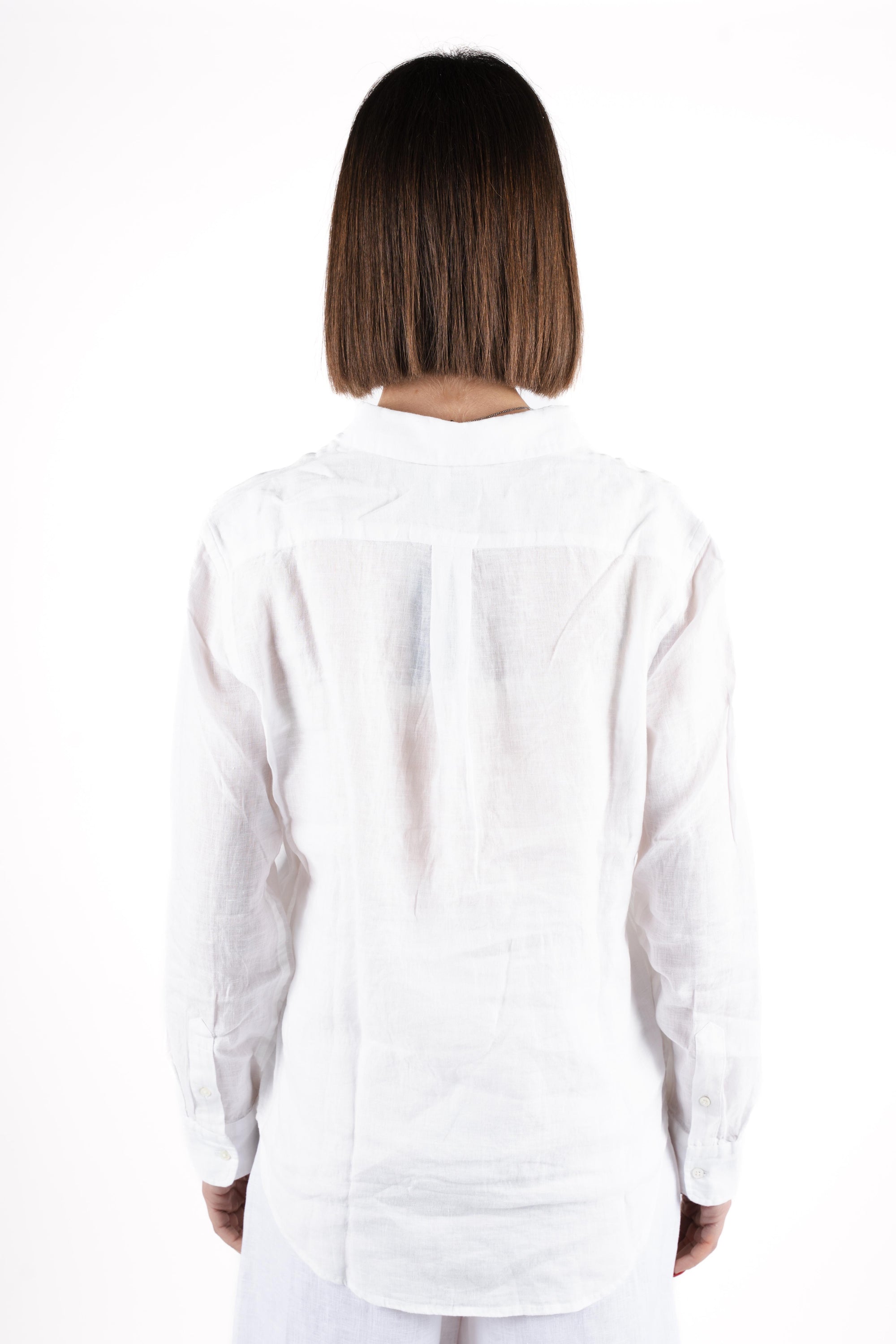 Camicia in lino relxed fit 211970730 001 POLO RALPH LAUREN 