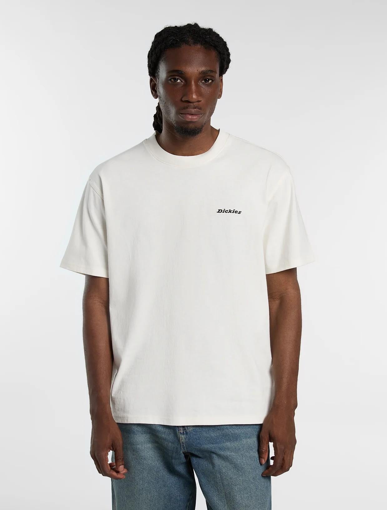 T-shirt di peso medio Loretto DK0A89EN ECR1 DICKIES 