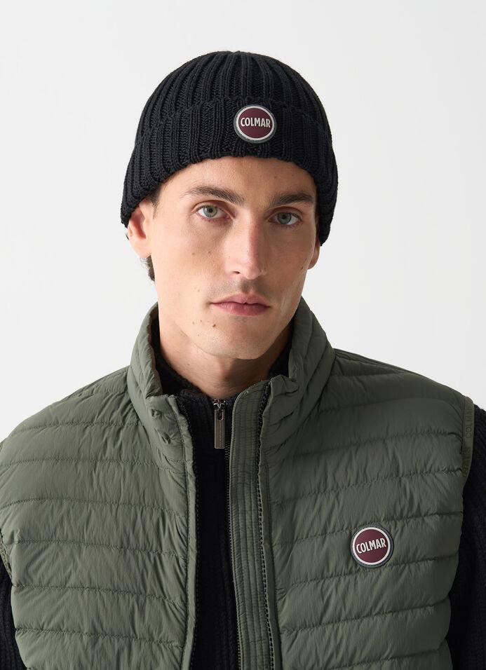 Cappello a coste con risvolto unisex 5096N2YB 99 COLMAR 