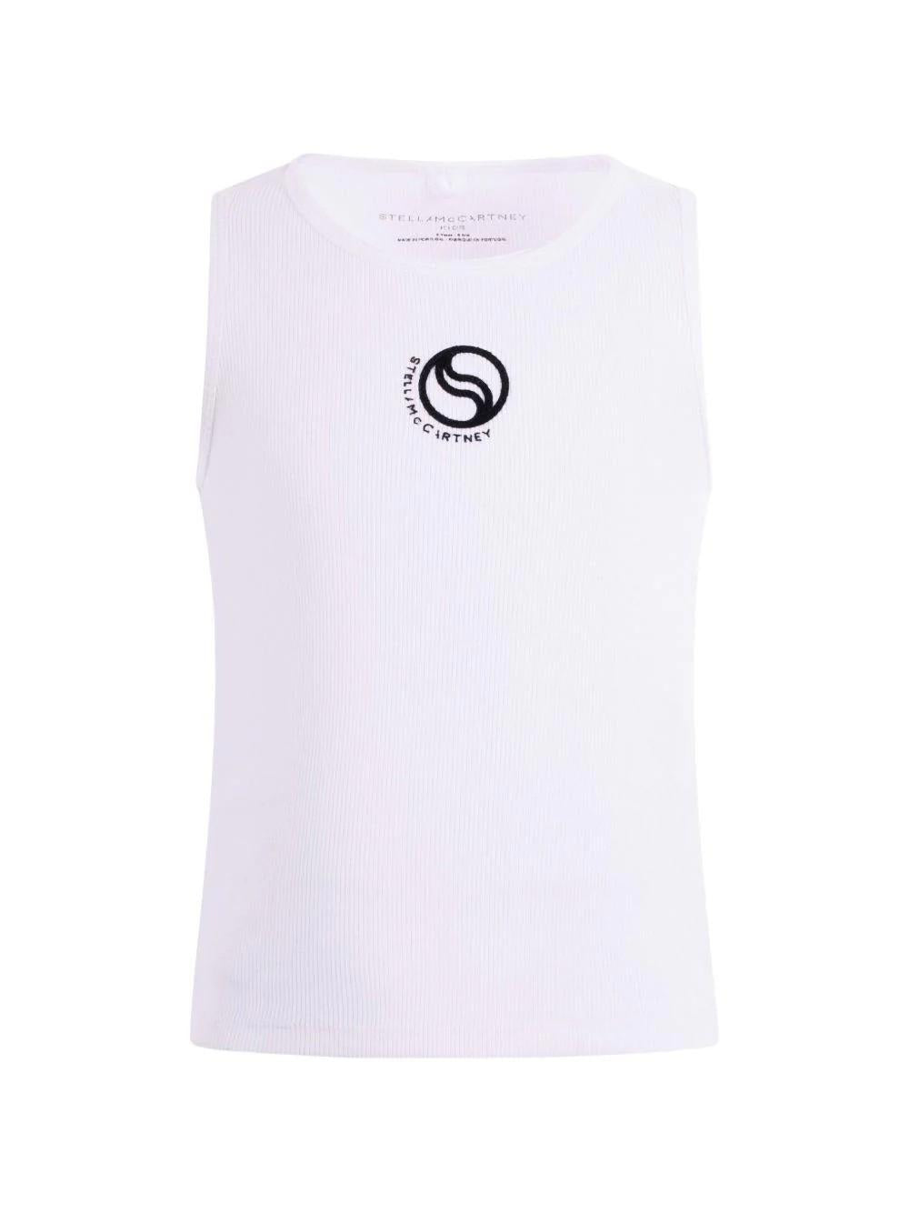 Canotta a coste TY8B92Z2016 100 STELLA MCCARTNEY 