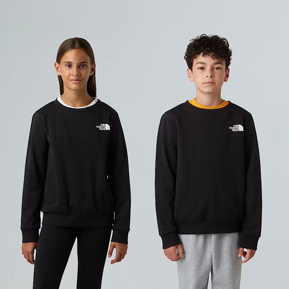 Felpa girocollo NF0A8AXY JK31 THE NORTH FACE 