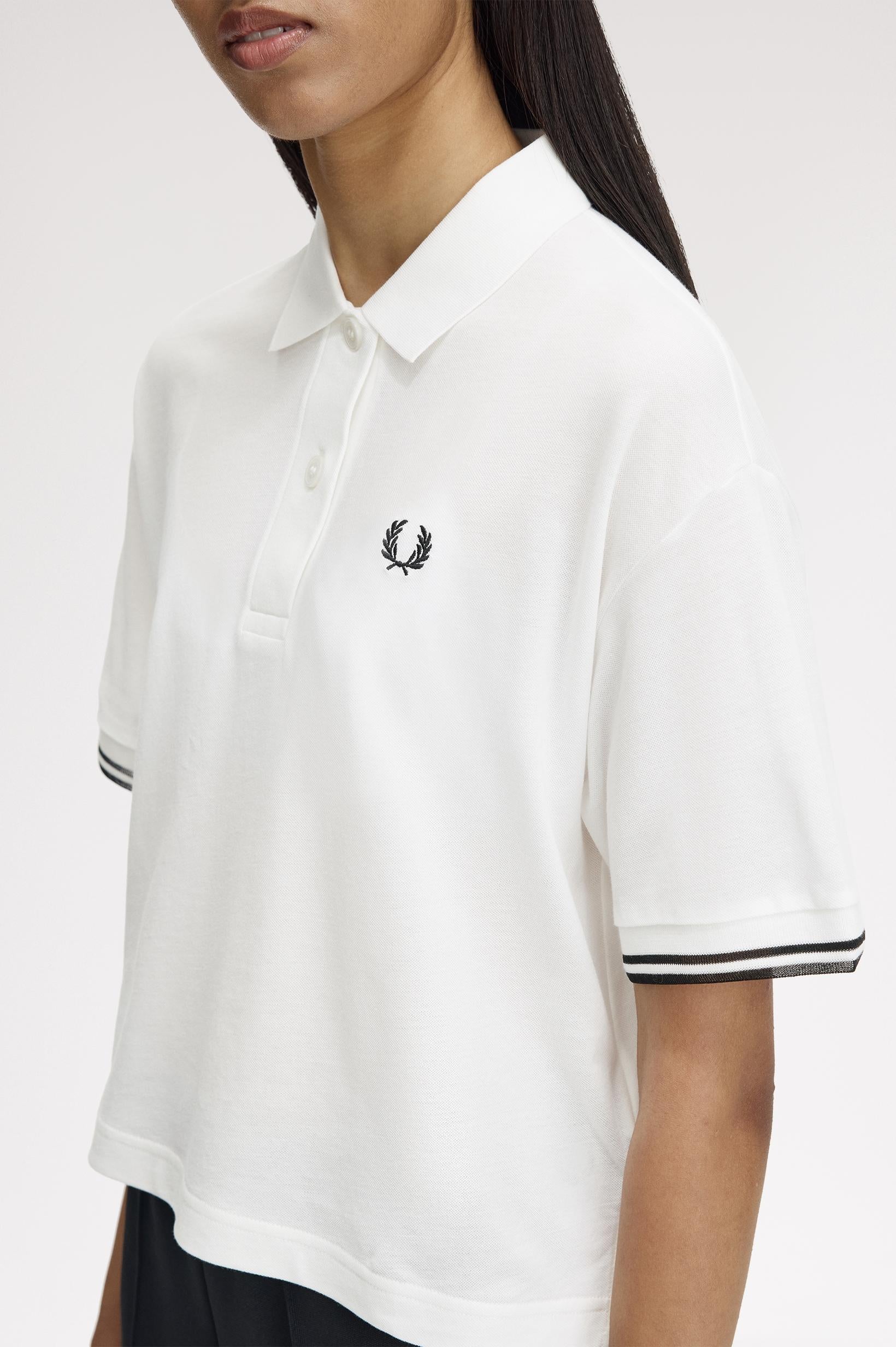 Polo doppia riga con logo G217457 129 FRED PERRY 