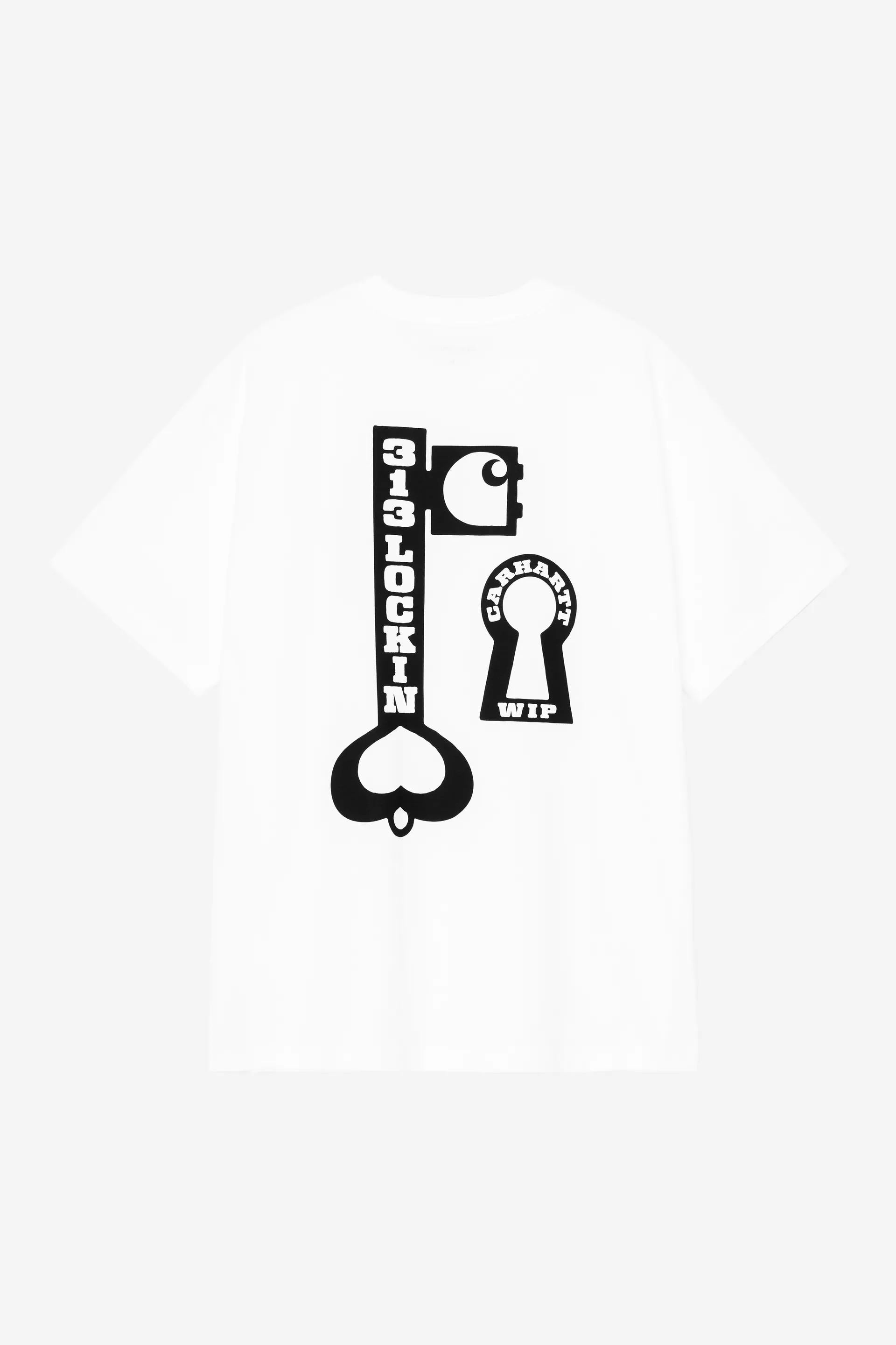 S/S Locked T-Shirt I036230 02XX CARHARTT WIP 