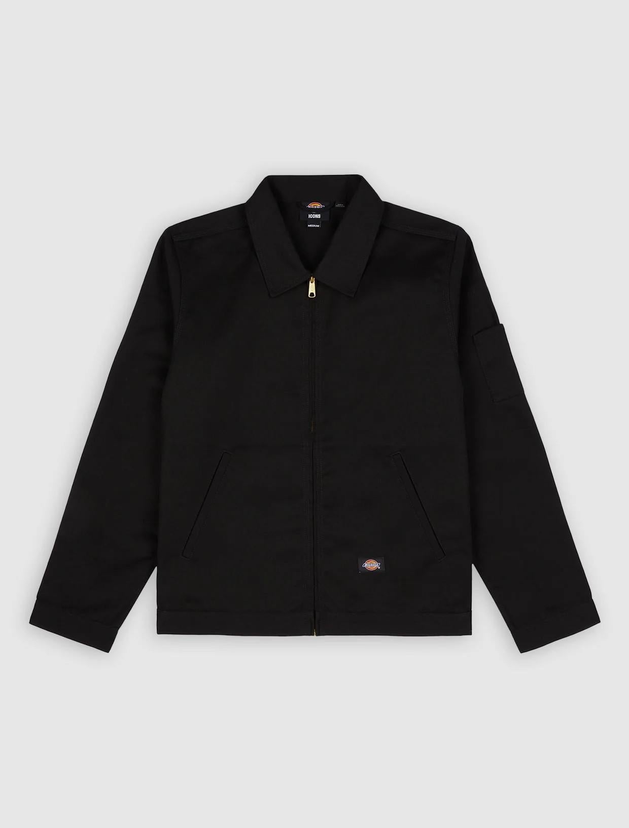 Giacca sfoderata Eisenhower DK0A4Y6U BLK1 DICKIES 