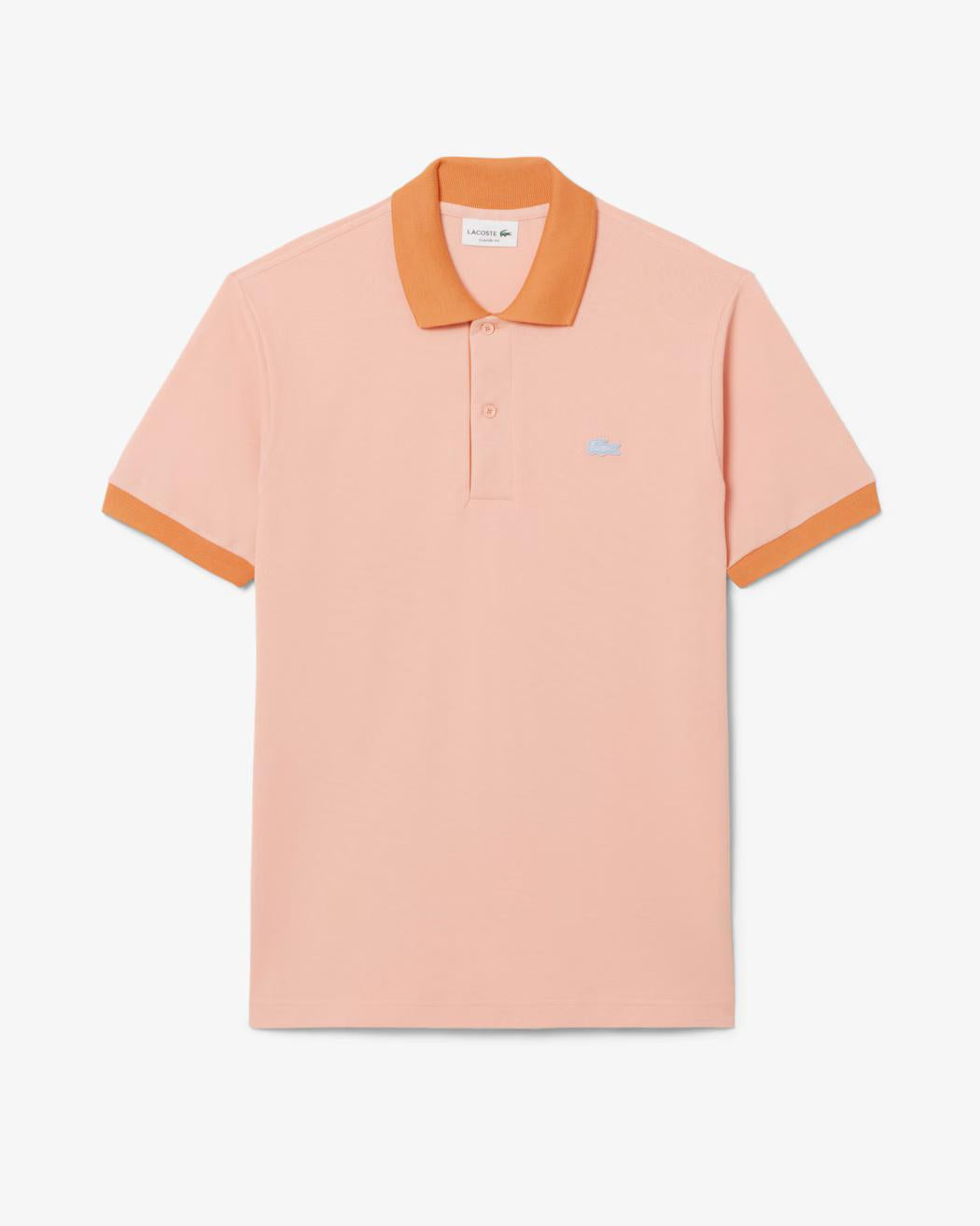 Polo classic fit con coste a contrasto PH2017 4HI LACOSTE 
