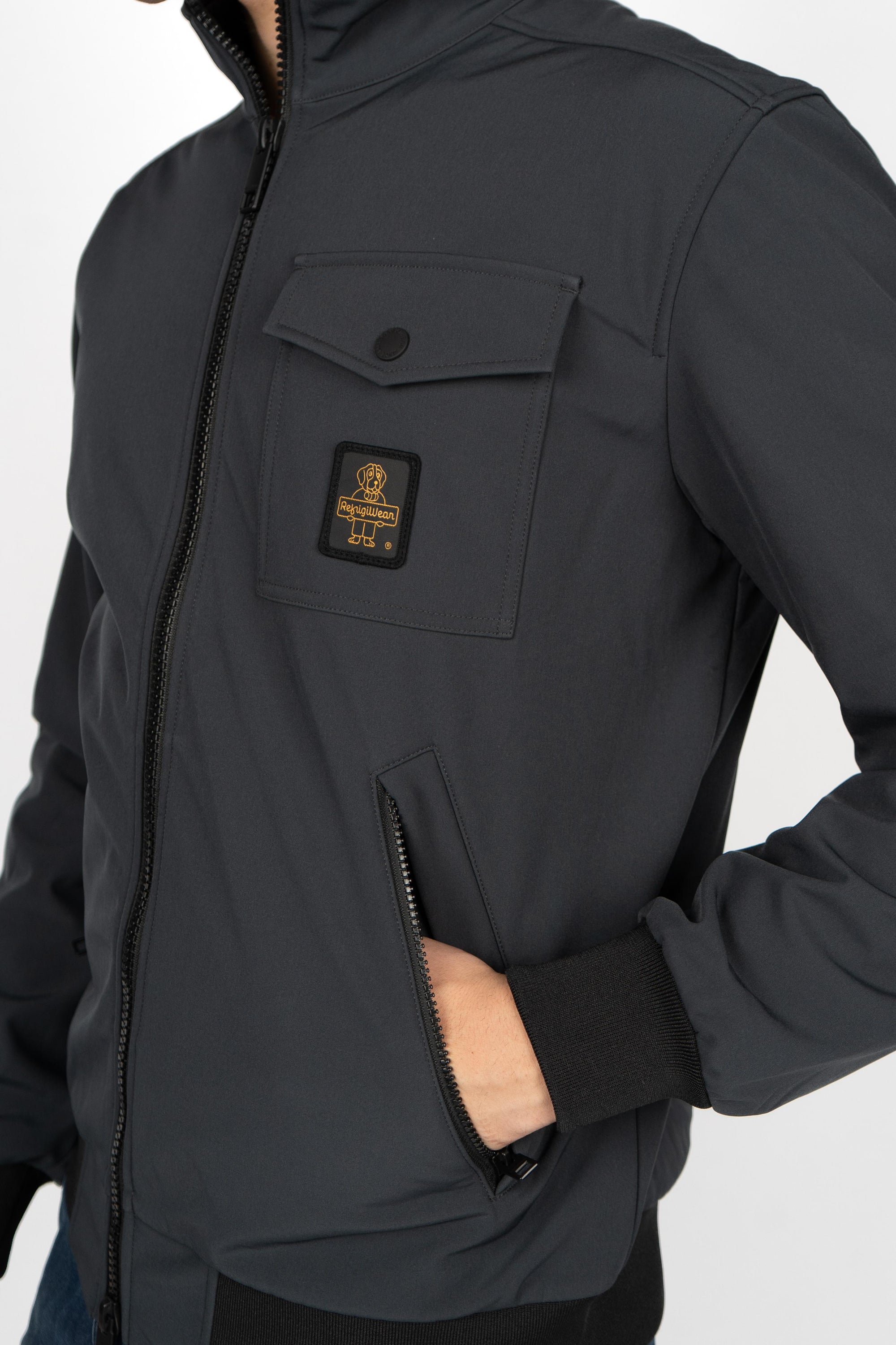 Giubbino New Captain G00808XT3792 G00891 REFRIGIWEAR 