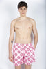 Costume da bagno da uomo Lighting con stampa Donut 