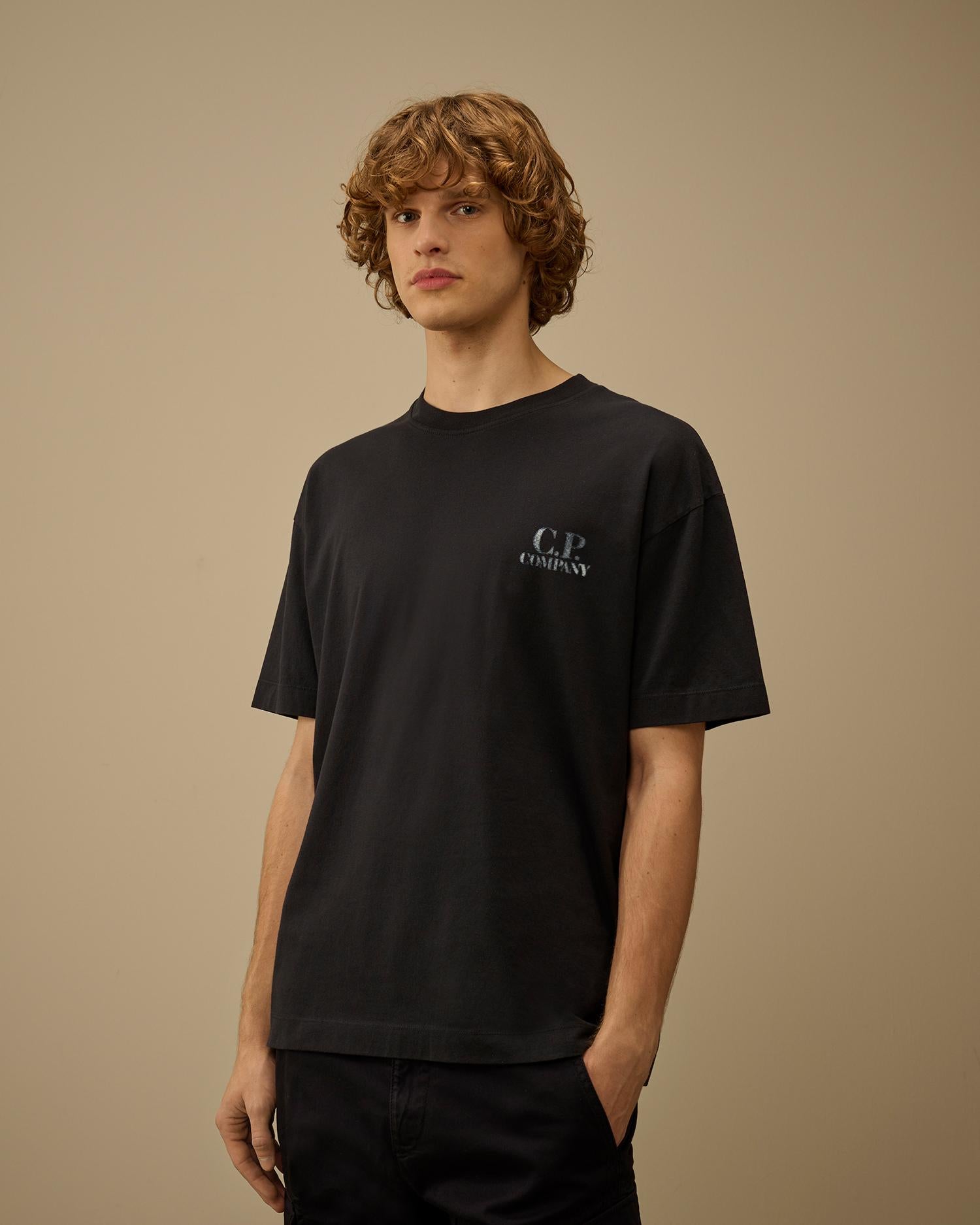 30/1 Jersey Comfort Logo T-Shirt 20CMTS143A 888 C.P. COMPANY 
