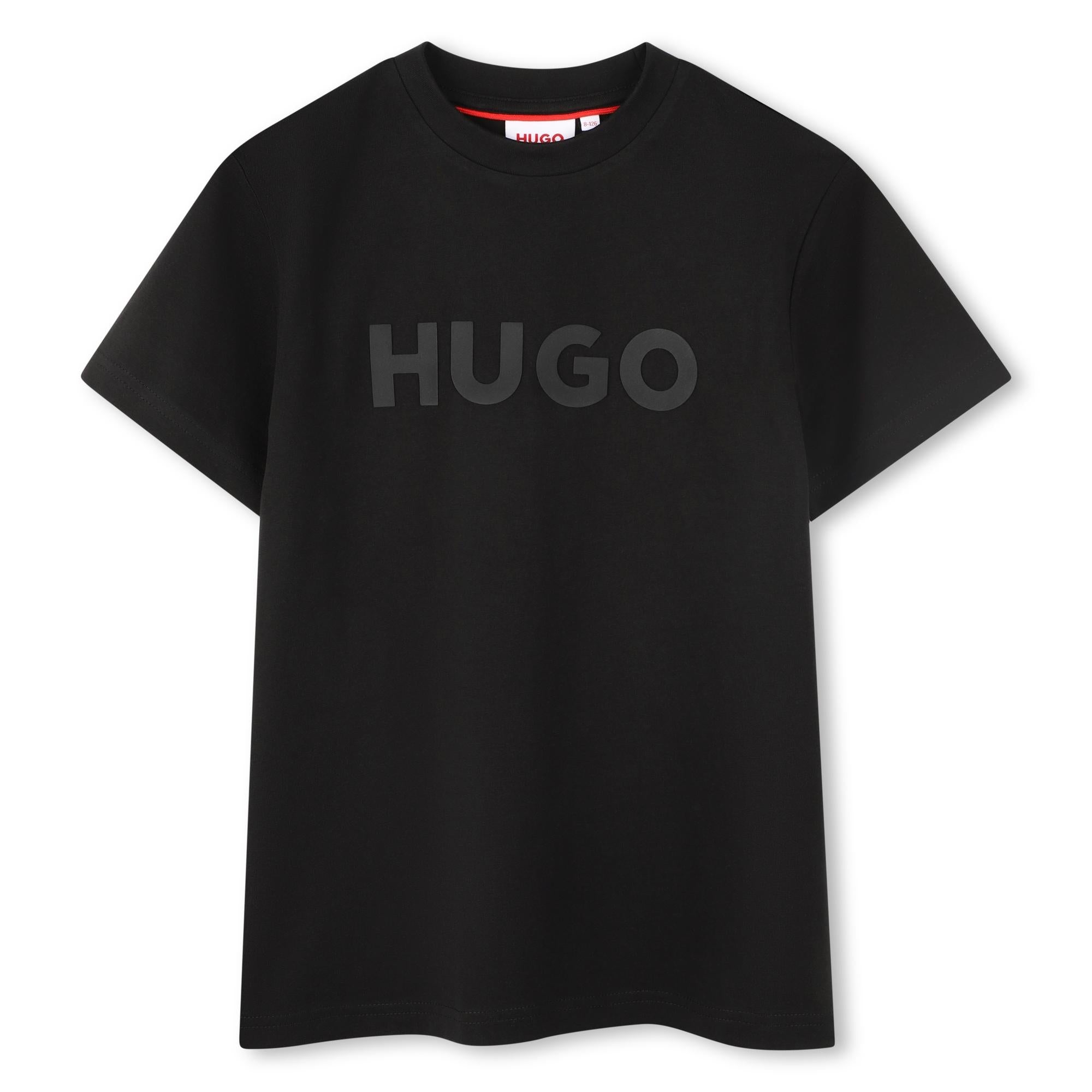 T-shirt con stampa logo scomposto G00333 09B HUGO 
