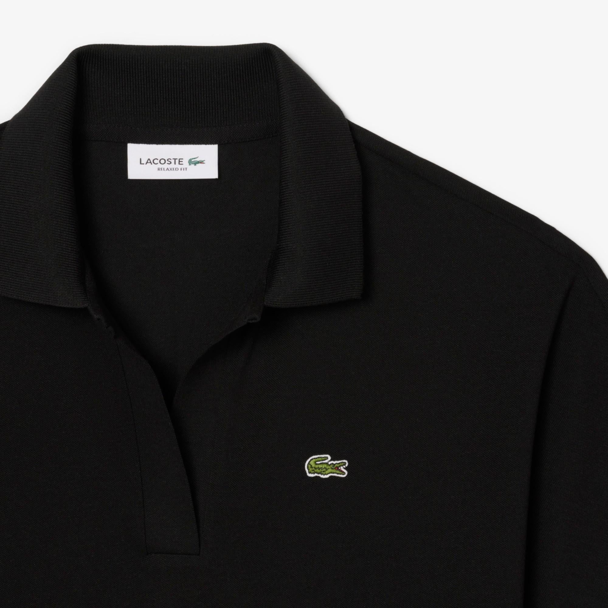 Polo fluida relaxed fit in piqué PF1123 031 LACOSTE 