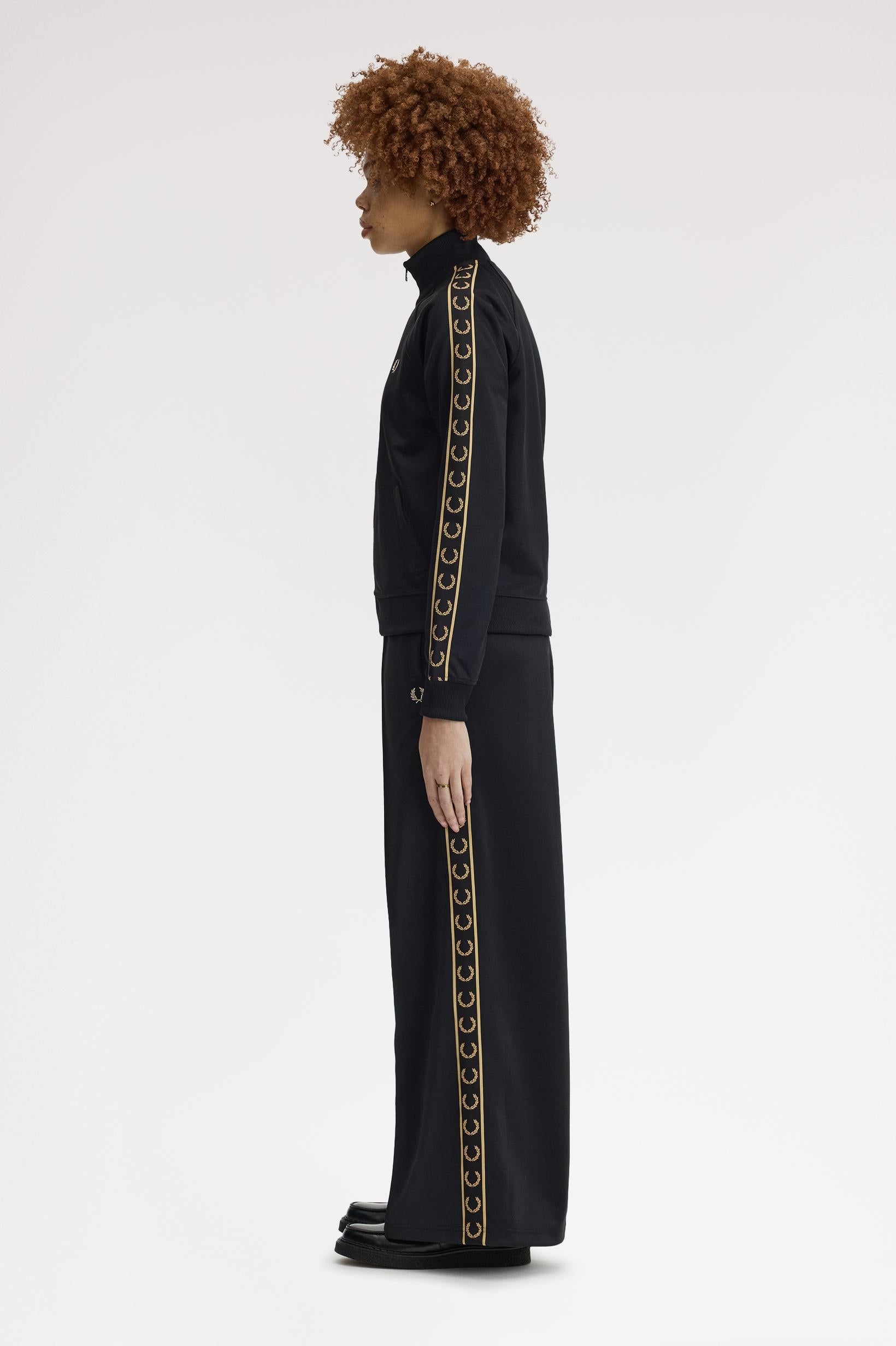 Track pant con fettuccia T210657 90A FRED PERRY 