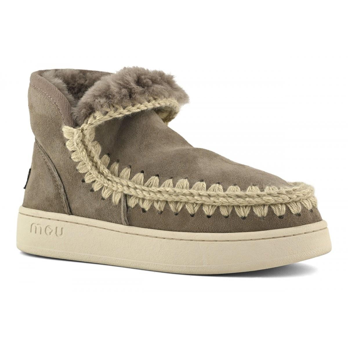 Eskimo sneaker suede MUFW741000A ELGRY MOU 