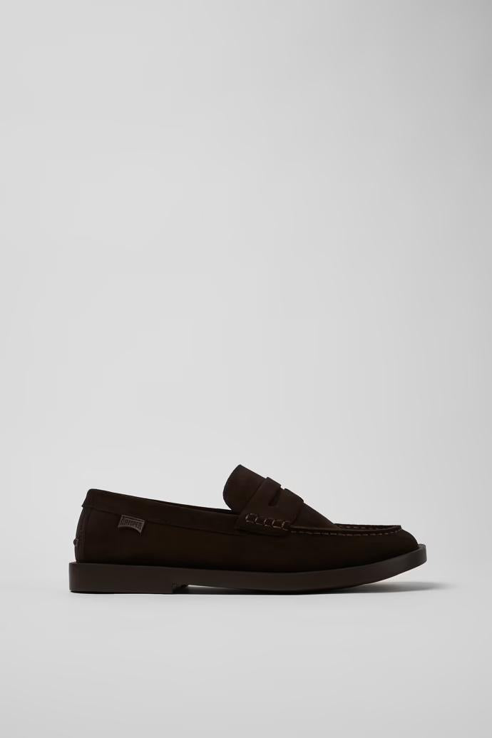 Don scarpe marroni in nabuck K101014 001 CAMPER 