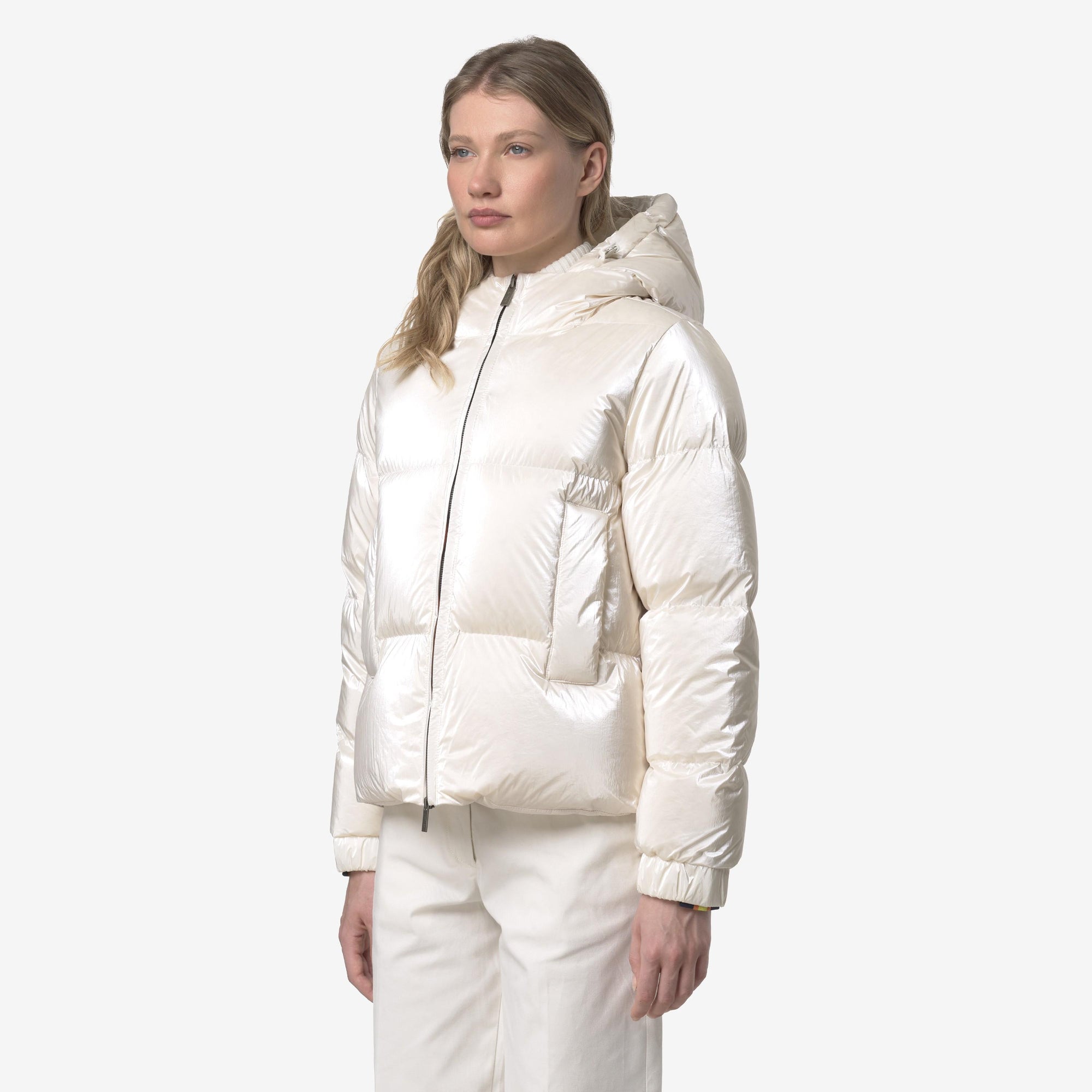 Giubbino lethille thermo pearly K7136MW B2Z K-WAY 