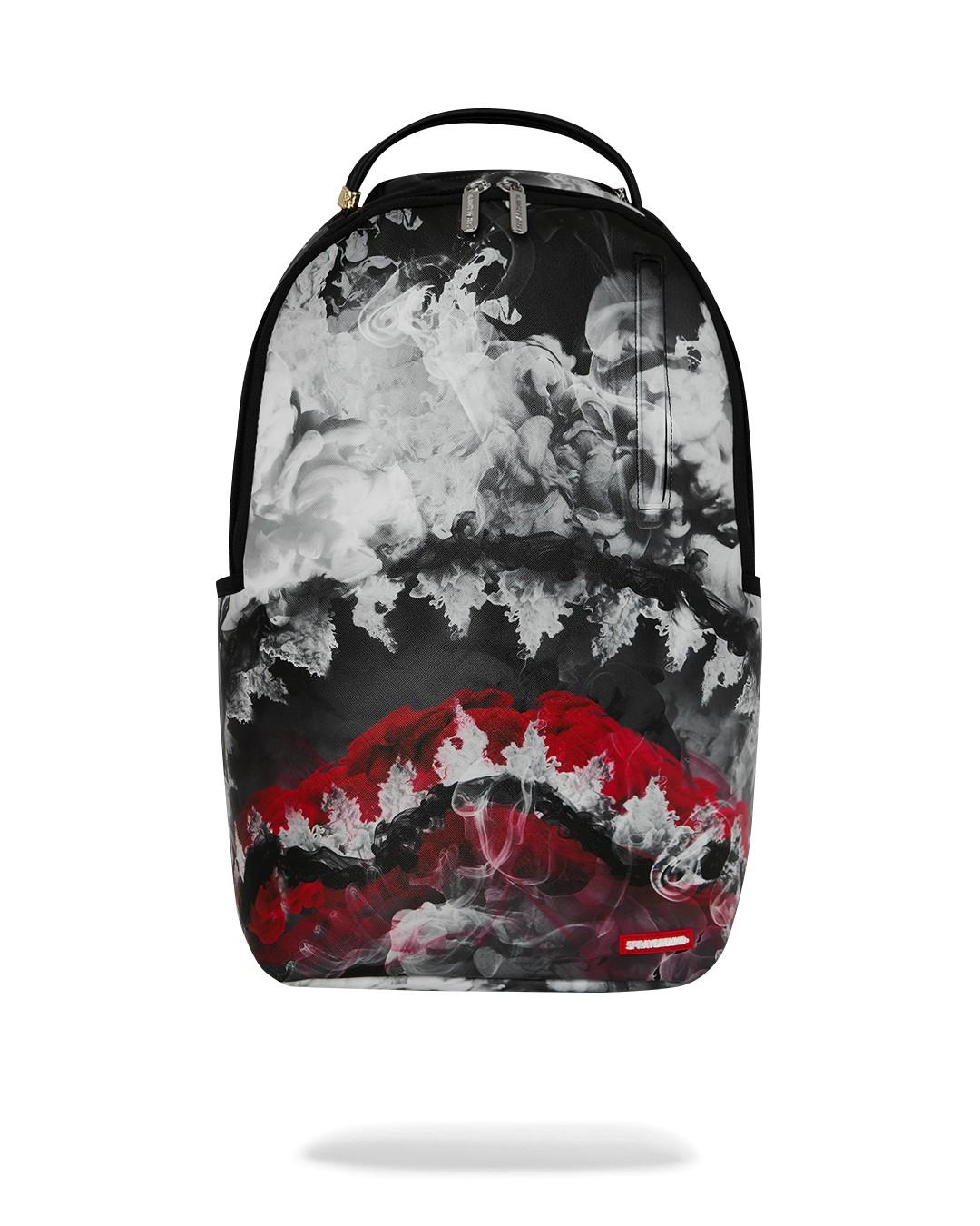Elevate white dlxsv backpack 910B8751 NSZ SPRAYGROUND 