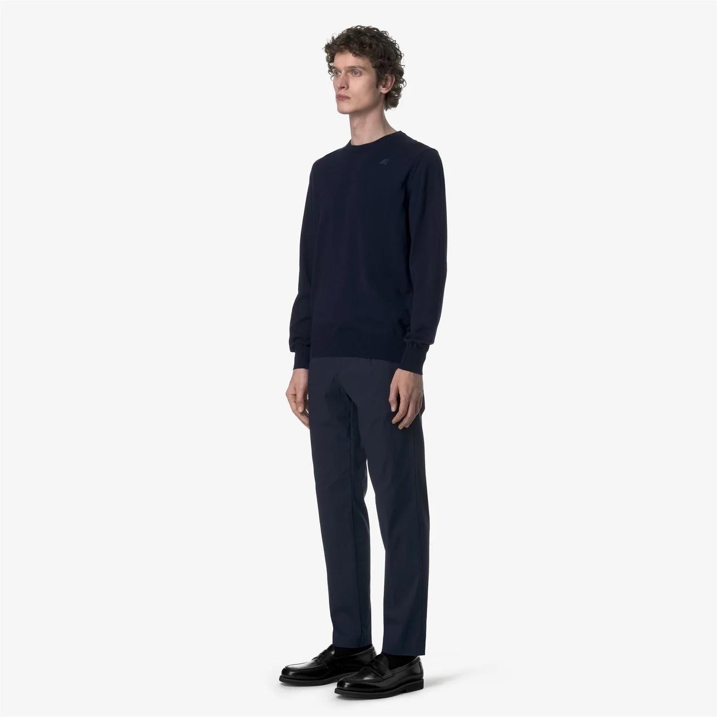 Pantaloni chino elasticizzati da uomo K61368W K89 K-WAY 