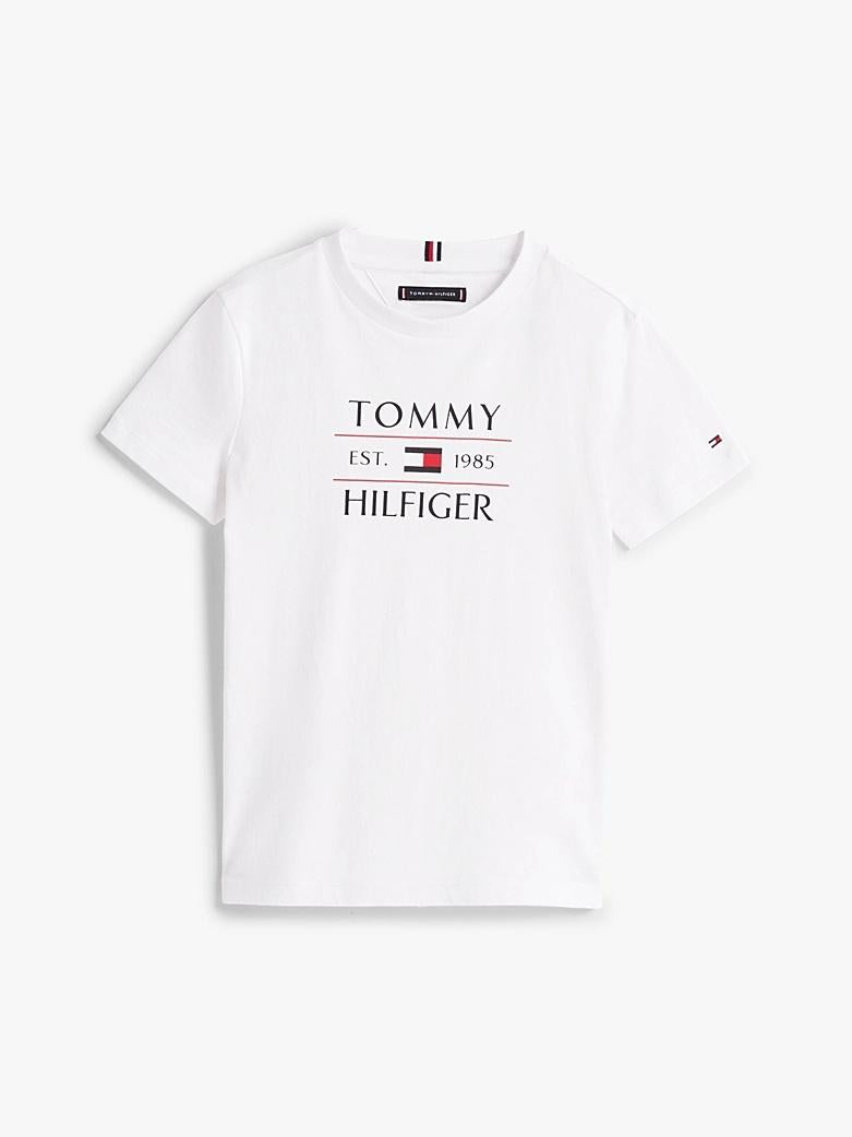 T-shirt con logo KB0KB09538J YBR TOMMY HILFIGER 