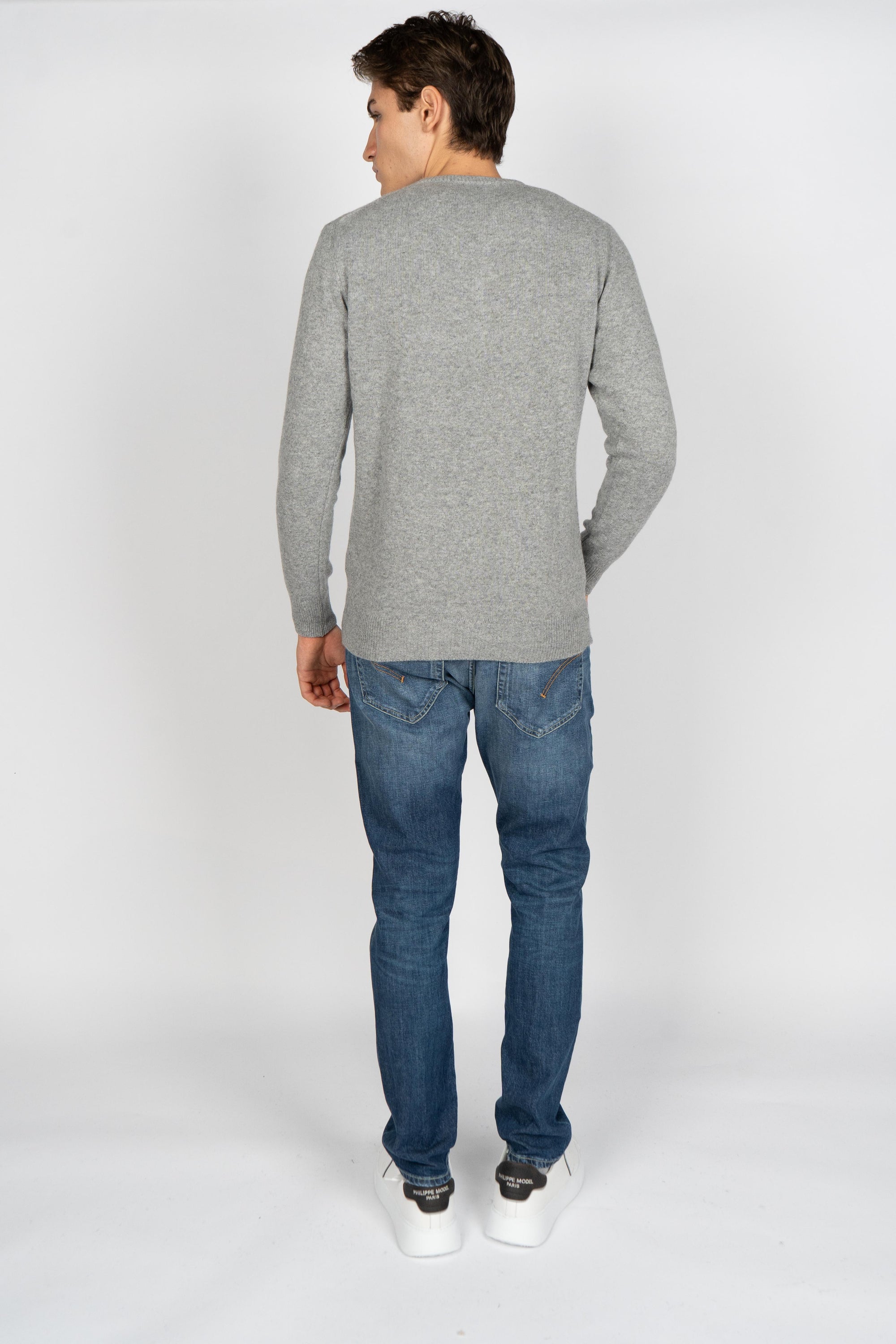 Maglione in misto cashmere Heron St. Barth HER0001 01950I MC2 SAINT BARTH 