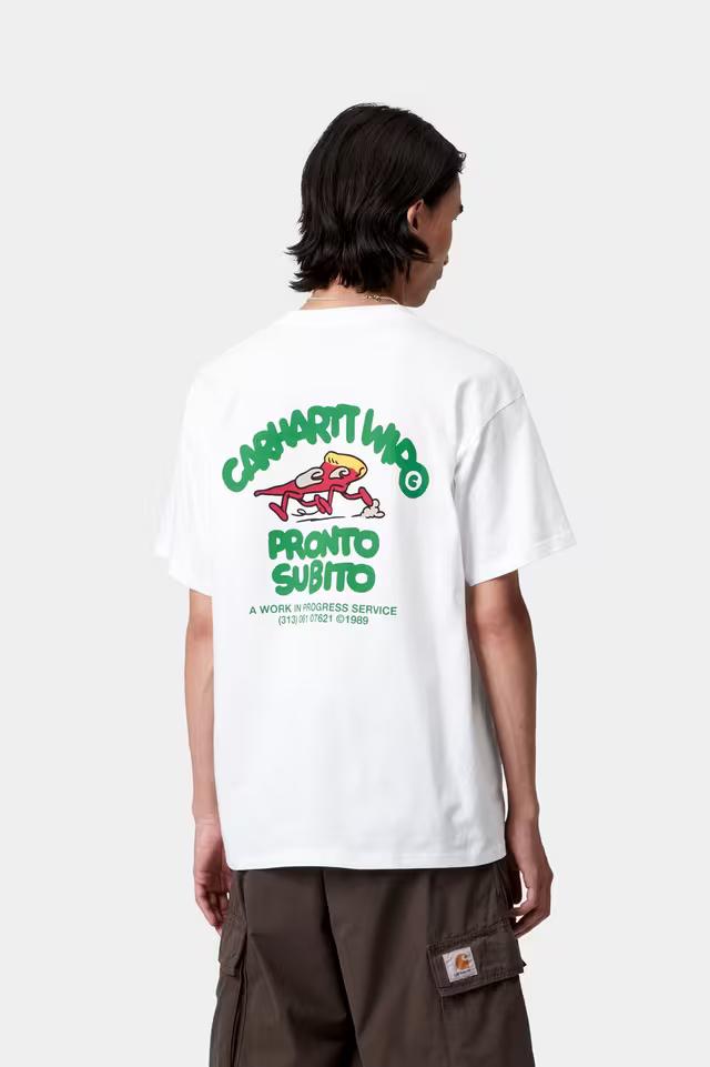 S/S Pronto T-Shirt I035195 02XX CARHARTT WIP 