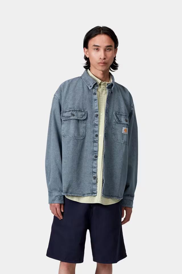 Tigan Shirt Jac I035821 36AGD CARHARTT WIP 