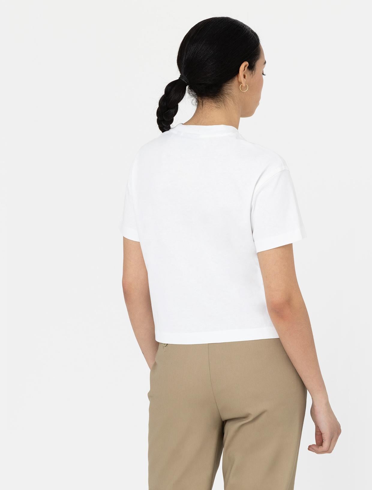 T-shirt Oakport a maniche corte DK0A4Y8L WHX1 DICKIES 