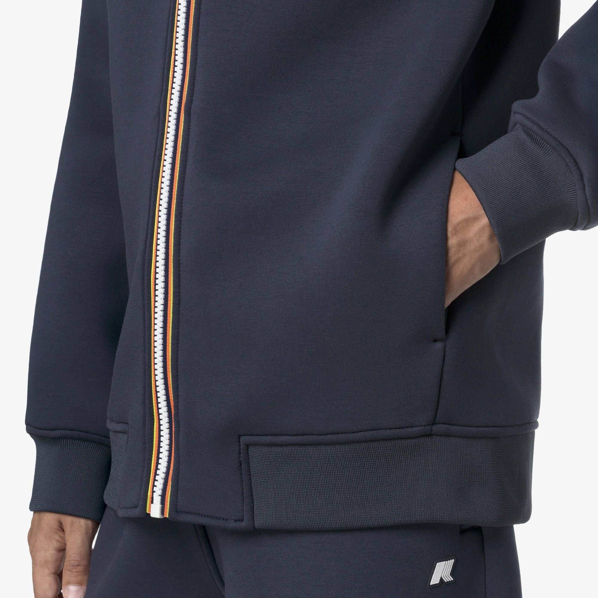 Felpa con zip K2125LW 550 K-WAY 