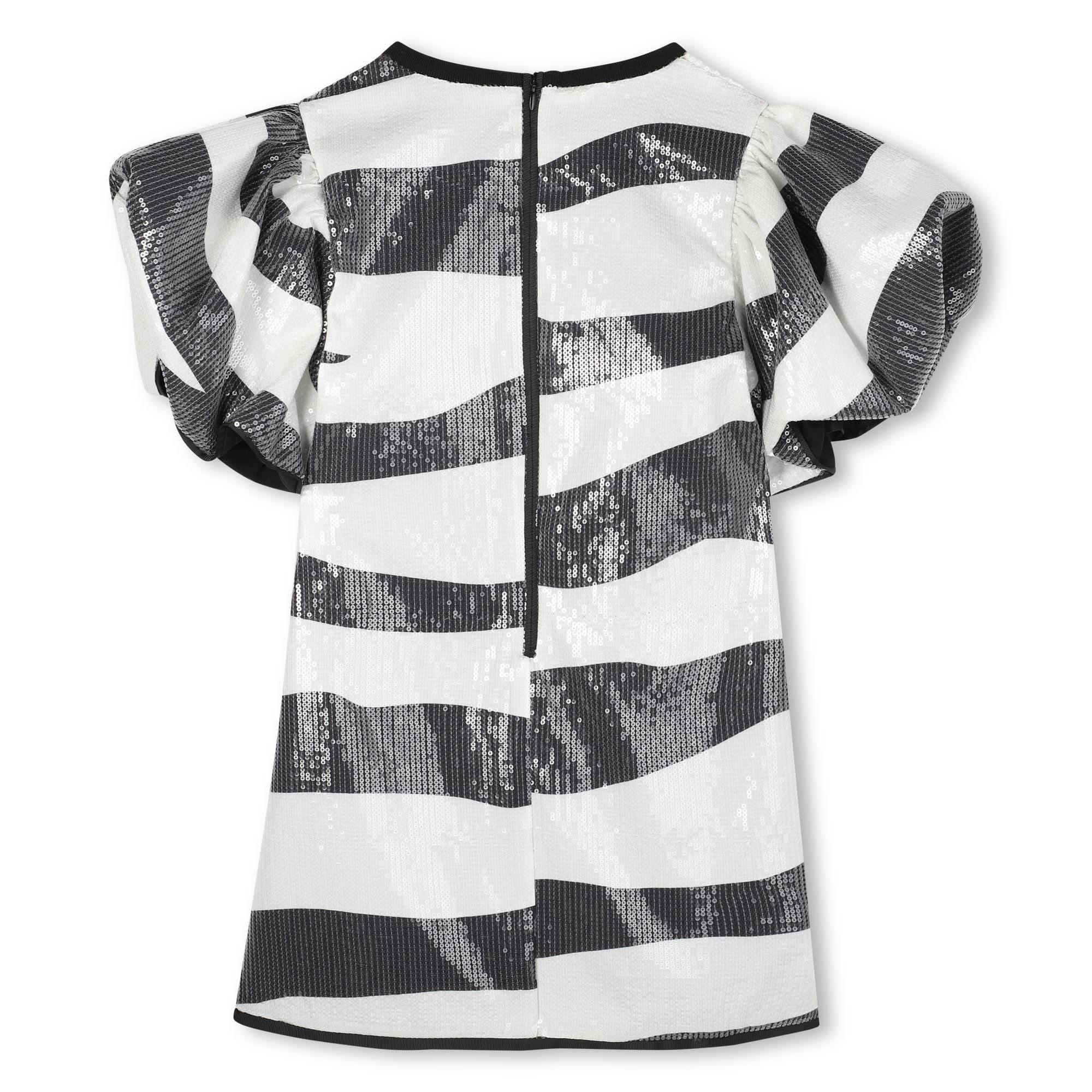 Abito con motivo zebrato W60601 09B MARC JACOBS 