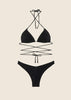 Bikini Triangolo con Slip Americano