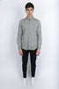 Camicia sartoriale Nelson oliva Barbour