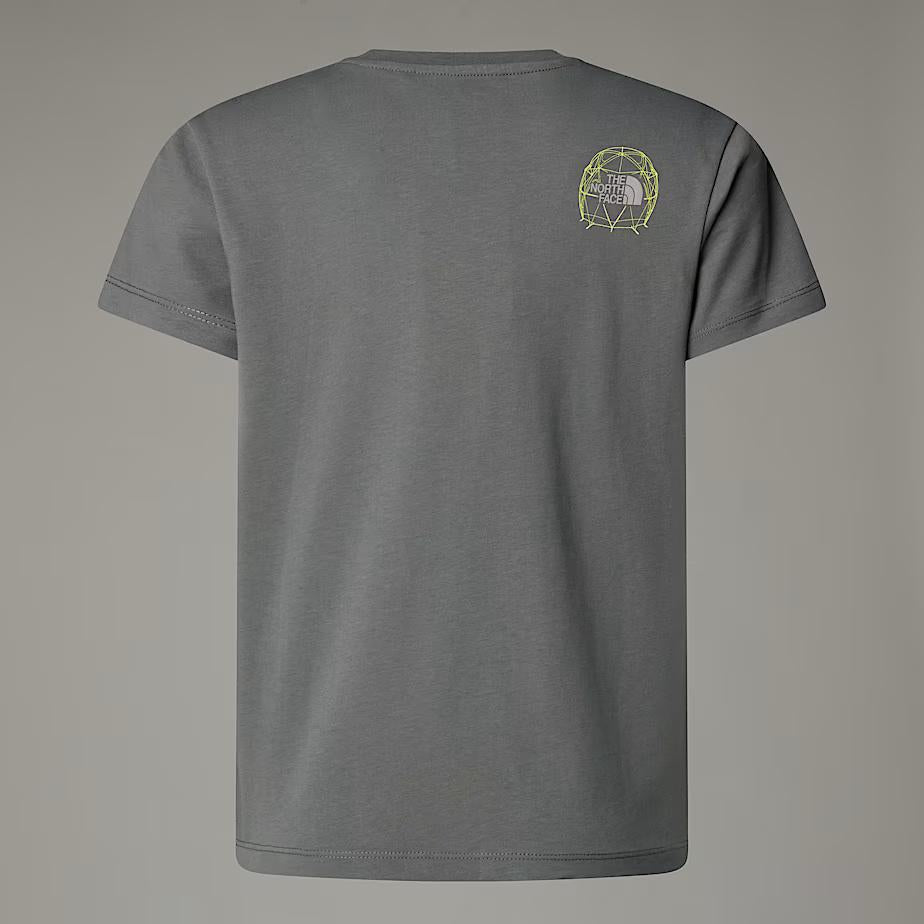 T-shirt girocollo NF0A8AXG 0UZ1 THE NORTH FACE 