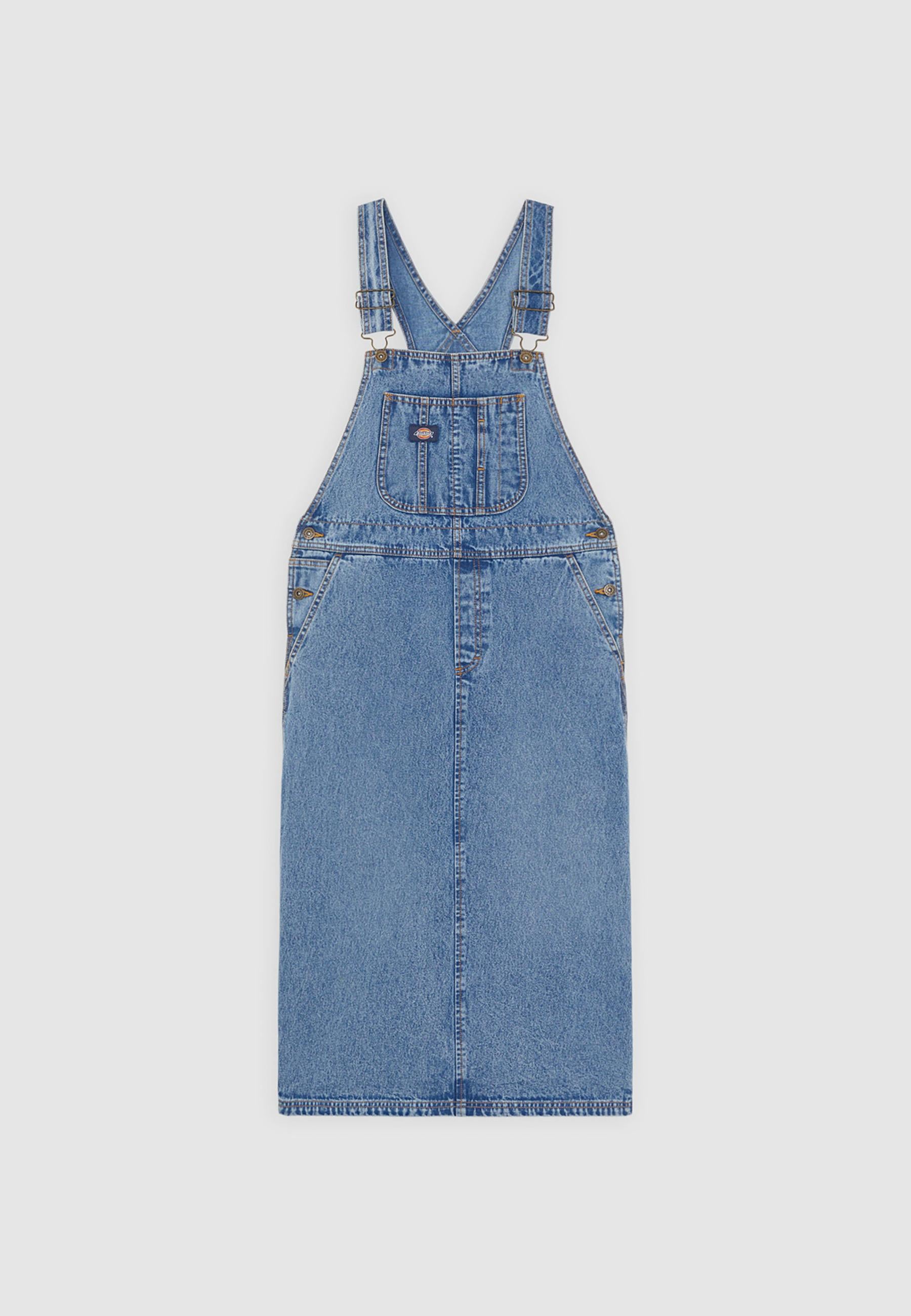 Abito Lungo In Salopette DK0A4Z6T K211 DICKIES 