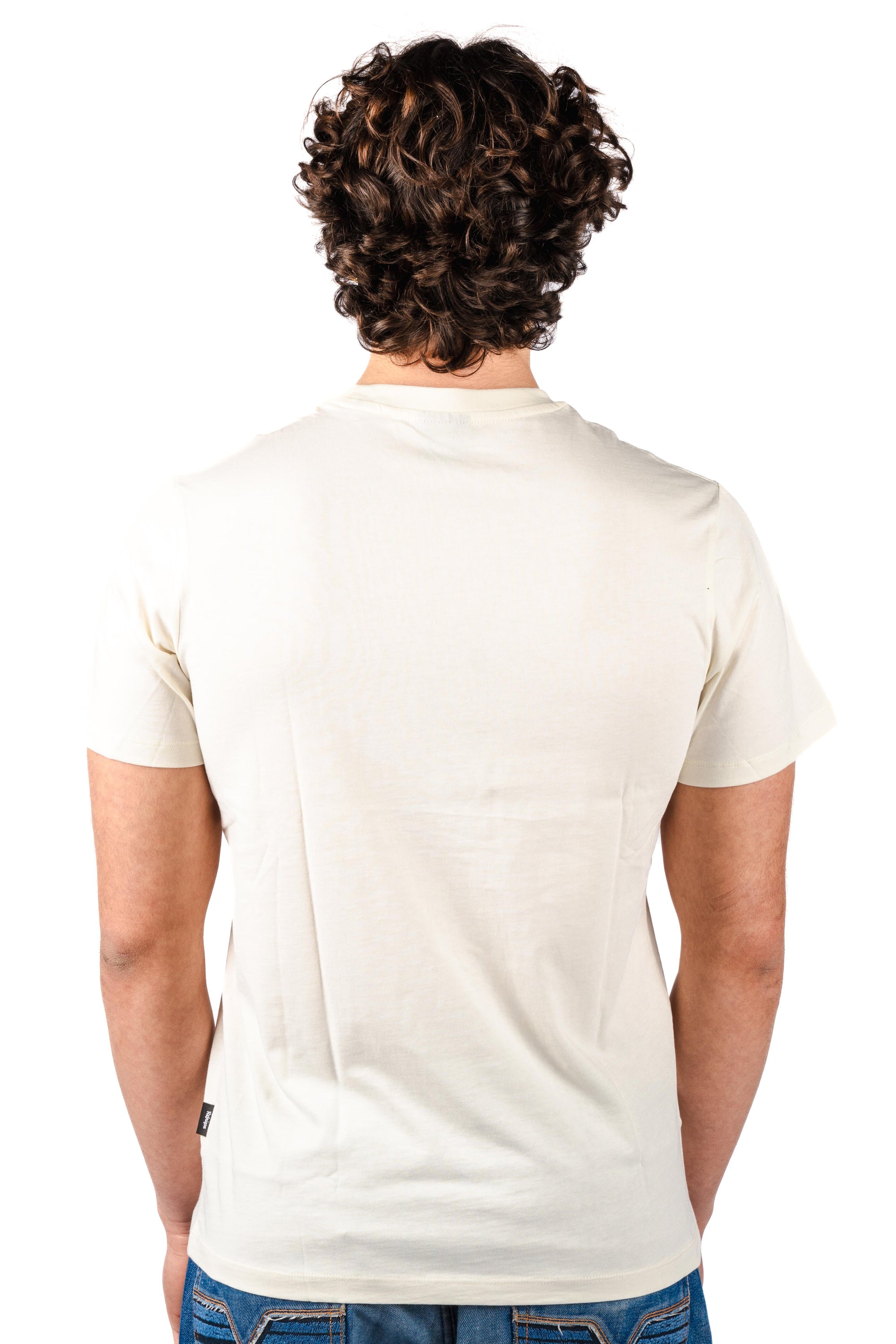 T-shirt icon pocket R4528M261 BONE REFRIGUE 