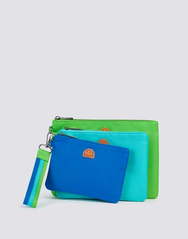 Han mini pochette a tre portachiavi AM083ABPY800 A6702 SUNDEK 