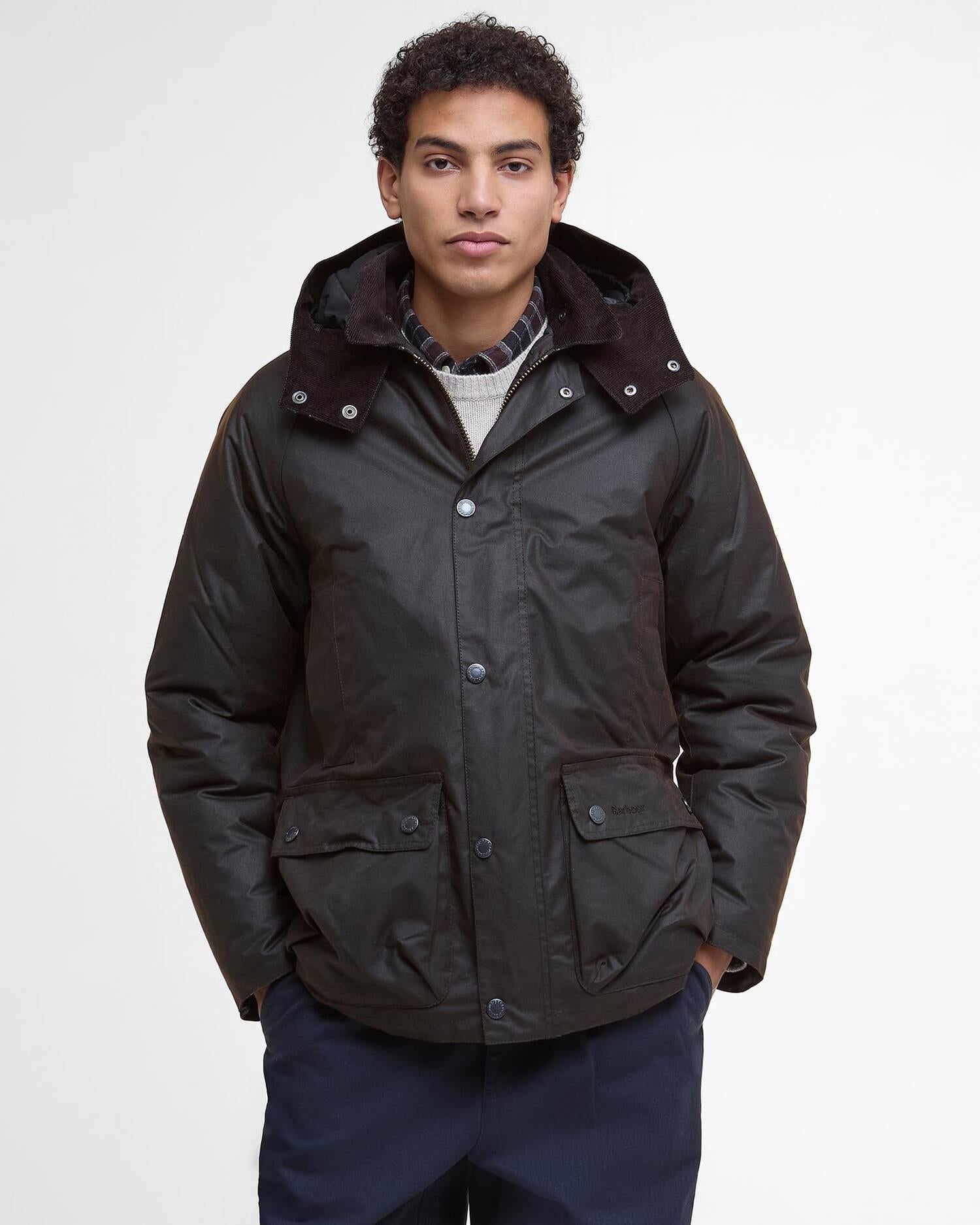 Giacca cerata moderna Beaufort MWX2347 BR91 BARBOUR 