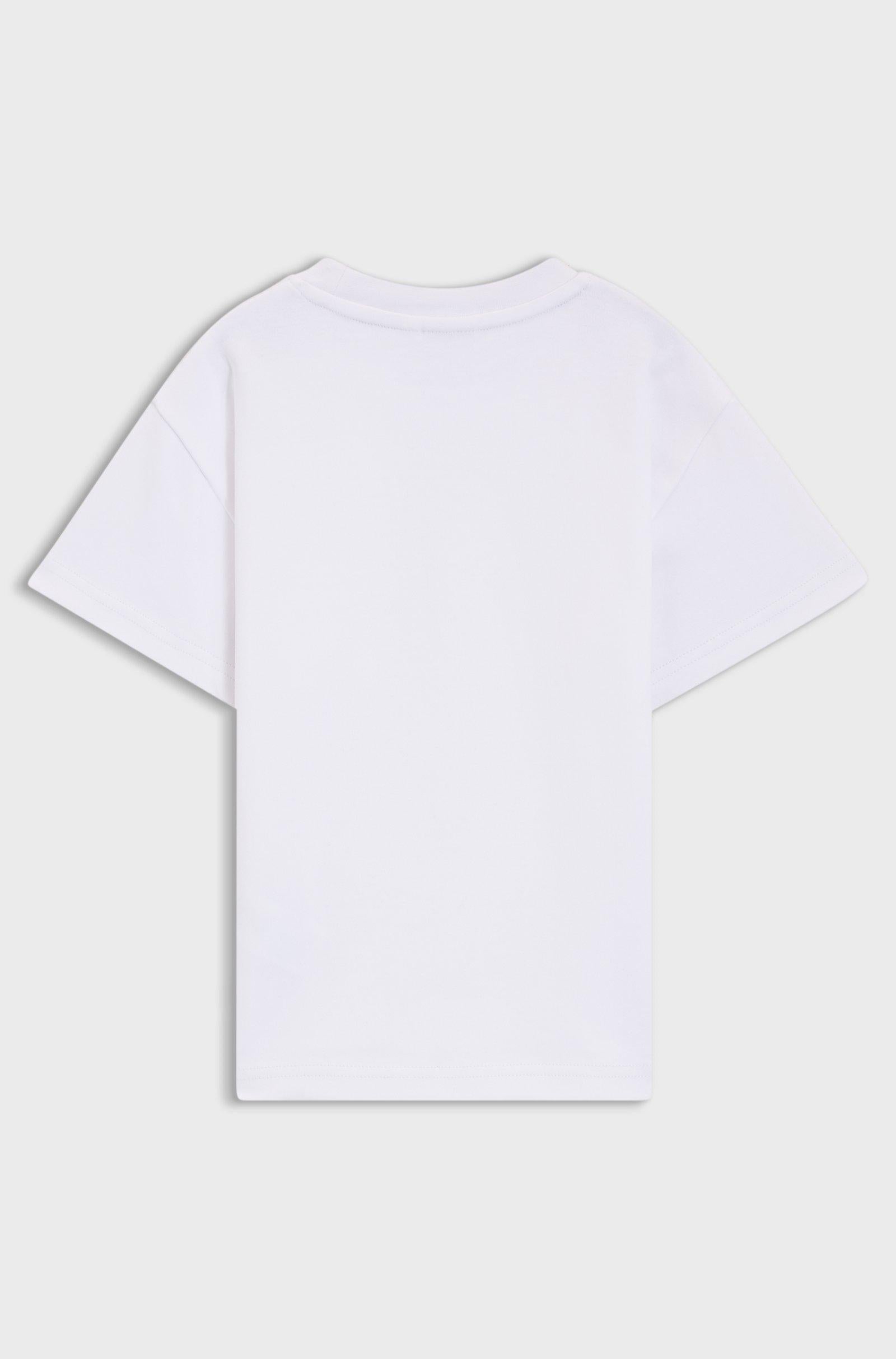 T-shirt in cotone J52377 10P BOSS 