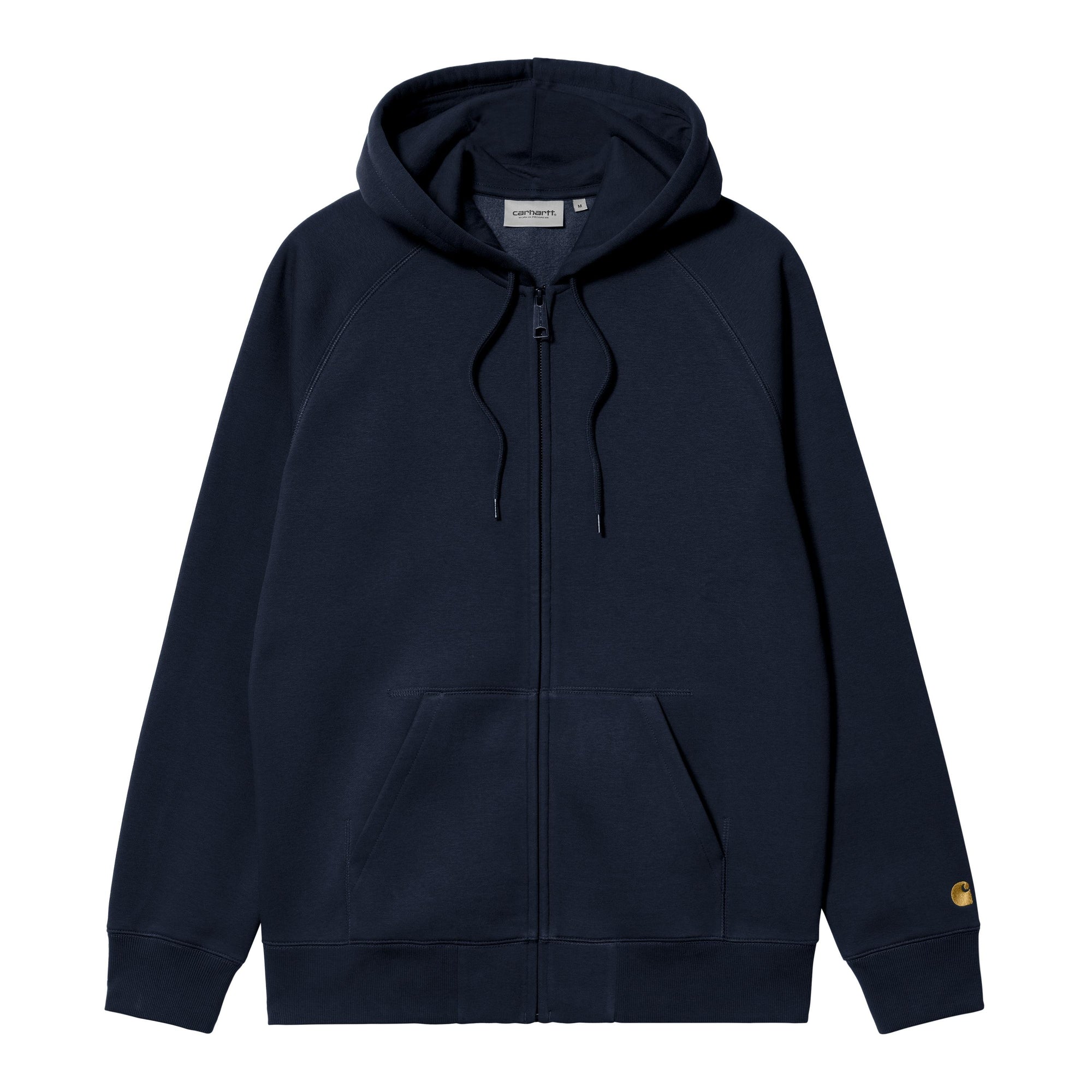Hooded Chase Jacket dark navy I033664 2MZXX CARHARTT WIP 