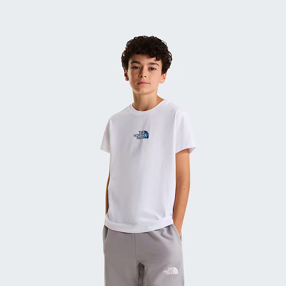 T-shirt Liquid Logo Regular NF0A8G1W FN41 THE NORTH FACE 