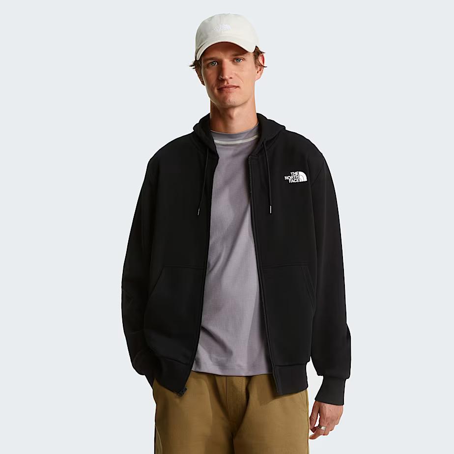 Felpa con cappuccio Simple Dome Light Regular NF0A8GQ7 JK31 THE NORTH FACE 