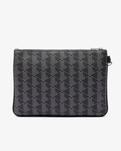 Pochette monogram NU4669 H45 LACOSTE ACCESSORI 