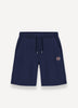 Bermuda shorts in fleece