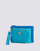 Han mini pochette a tre con portachiavi